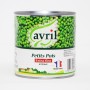 Cartons 12x400G Petits Pois Avril